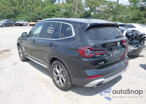 2024 BMW X3 xDrive30I из США, поврежденный, VIN 5UX53DP09R9V28427